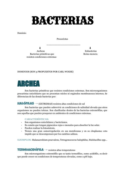 Solution Bacterias Studypool