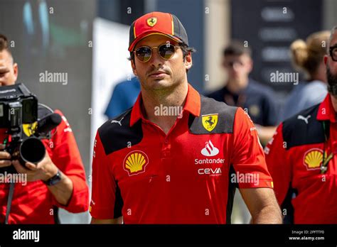 Jeddah Saudi Arabia March 18 Carlos Sainz From Spain Competes For