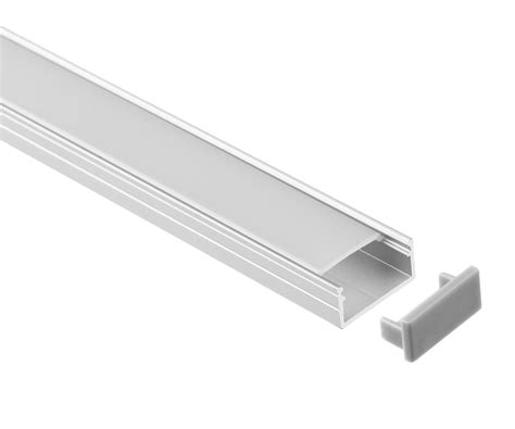 Thin And Oblong Surface Mounted LED Profile High Quality LED Aluminum