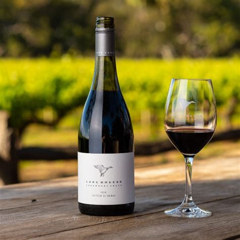 New Release Shiraz Lake Breeze Wines