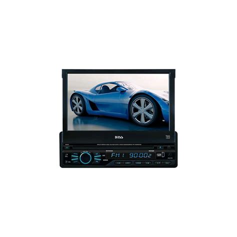 Dvd Player Automotivo Boss Audio Systems Mutim Dia Tela Retr Til Bv