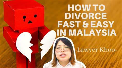 Malaysia Divorce Procedures How To Divorce Fast And Easy In Malaysia Top 10 Tips Ep 06 2022