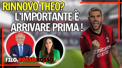 Rinnovo Theo Limportante Arrivare Prima Con Carlo Pellegatti Youtube