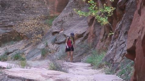 Echo Canyon Zion National Park Hd Youtube