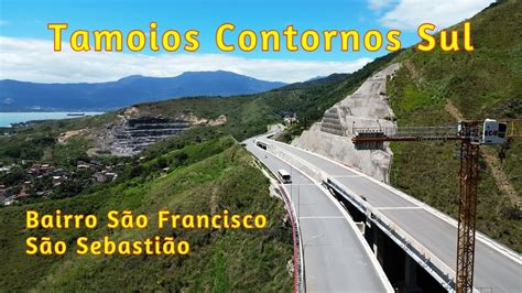 Tamoios Contornos Sul Vis O A Rea Dos Viadutos Do Bairro S O