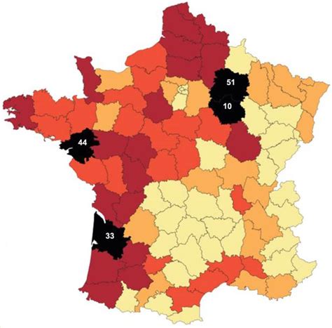 Carte De France Confidentielle Des Pesticides Dangereux