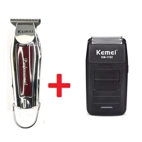 Kit Kemei 9163 Acabamento Km 1102 Shaver Shopee Brasil