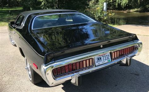 21k Mile Survivor 1973 Dodge Charger Se Barn Finds