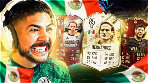 I Used The Best Mexico Squad Fifa Youtube