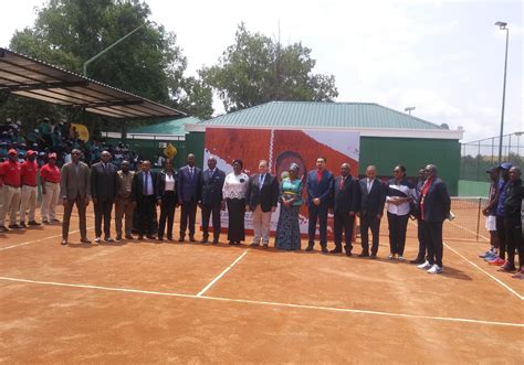 Afrique Tennis D Marrage De Lopen Du Centenaire De La R Publique De