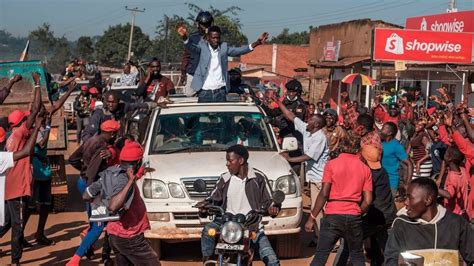 Uganda Opposition Leader Bobi Wine In Rallies To Activate Support