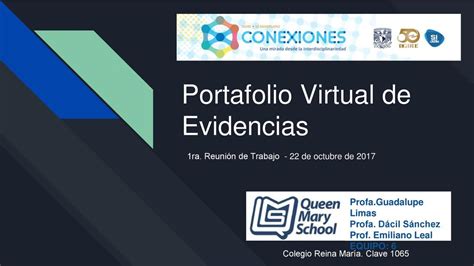 Portafolio Virtual De Evidencias Ppt Descargar