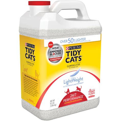 Tidy Cats 40 Lb 247 Performance Scoopable Cat Litter By