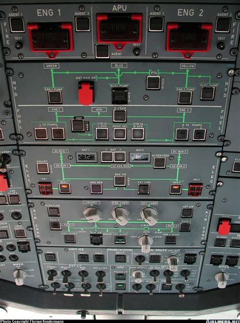 Overhead Panel - A321 vs. A319/A320 - Diverse - AEROSOFT COMMUNITY SERVICES