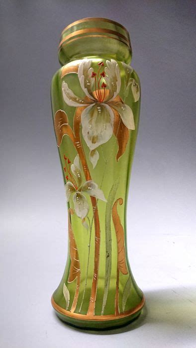 Montjoye Legras 1839 1916 Grand Vase Art Nouveau à Catawiki