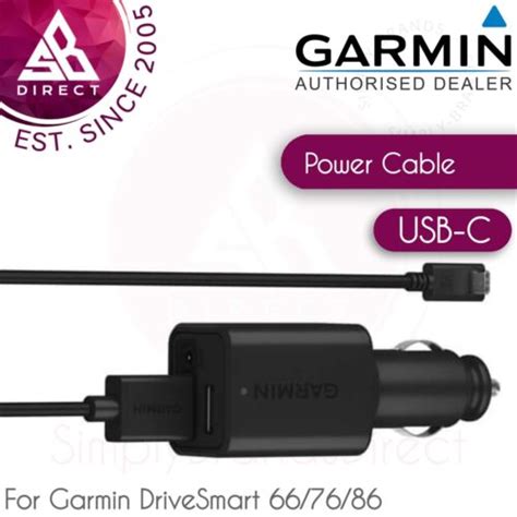 Garmin Usb C Vehicle Power Cablefor Garmin Drivesmart