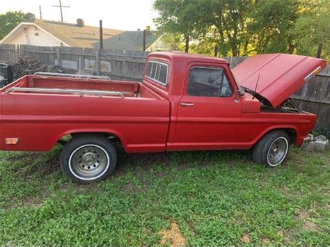 1968 Ford F100 For Sale Cc 1213561