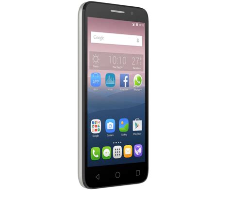 Alcatel ONETOUCH POP 3 5 DUAL SIM Srebrny Smartfony I Telefony