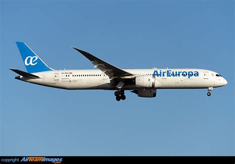 Boeing Dreamliner Air Europa Ec Msz Airteamimages