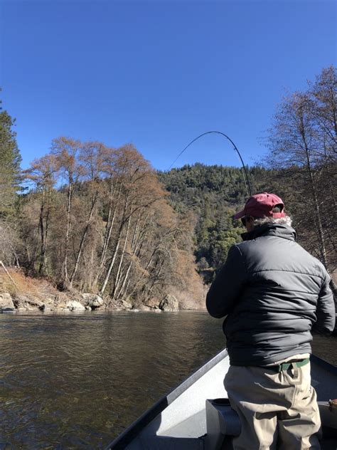 Trinity River Fly Fishing Guides Expert Steelhead Charter