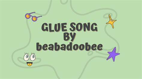 Beabadoobee Glue Song Lyric Video YouTube