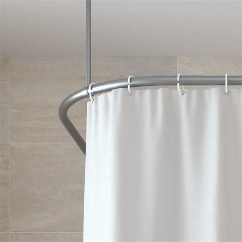 MC Numuss Store Cortina de ducha Get Naked cortina de ducha de tela de fácil cuidado con ojales