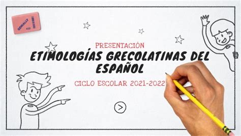 Presentaci N Etimolog As Grecolatinas