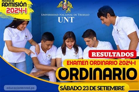 Unt Examen De Admisi N I Aqu Los Resultados De Prueba De