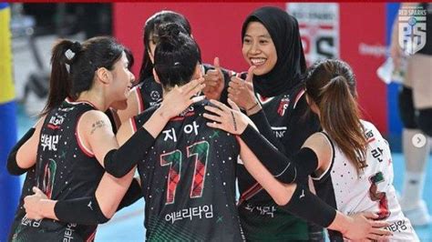 Jadwal Liga Voli Putri Korea Hari Ini Momentum Megawati Cs Tembus