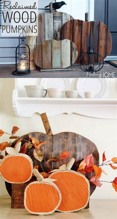 Easy Creative Diy Pumpkin Decorations Mostly Free