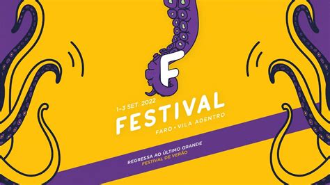 Festival F divulga cartaz para a edição este ano