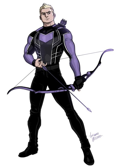 Disneyplus Hawkeye By Lucianovecchio On Deviantart