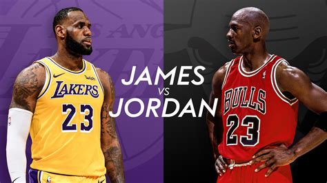 LeBron James vs Michael Jordan: Have your say on the NBA's greatest ...