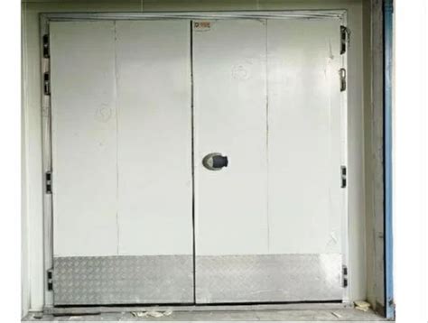 White Double Leaf Cold Room Door At Rs 40000 Piece In Noida ID