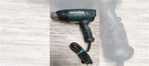 Фен строительный Metabo H16 500 купить в Москве Товары для дома и