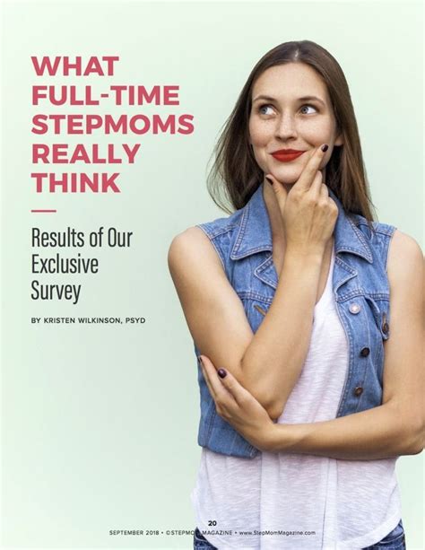 Full Time Stepmoms Inside The September 2018 Issue Stepmom Magazine