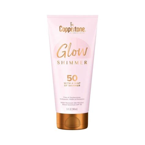 Coppertone SPF50 With Glitter Sunscreen Spray 6oz Bermuda Leading