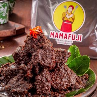 Jual Rendang Padang Asli Mama Fuji Shopee Indonesia