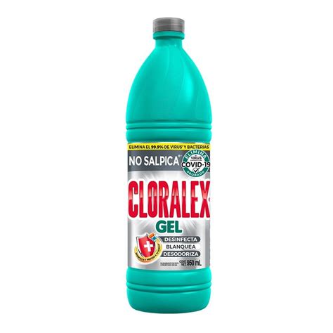 Blanqueador Cloralex Gel 950 Ml Walmart