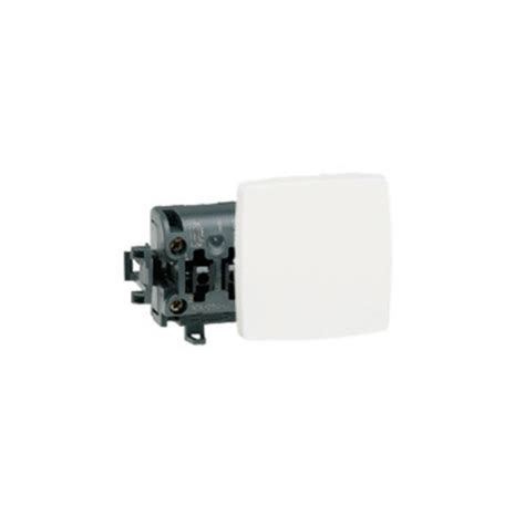 Combinacion Interruptor Conmutador Serie Cuadrada Legrand Oteo