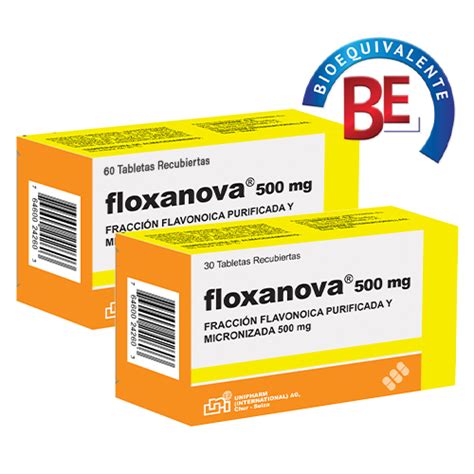 Floxanova Tableta Mg Luminova Pharma Group