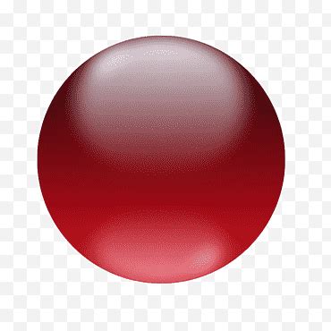 Icono De Orbes Orbe Rojo Png Klipartz