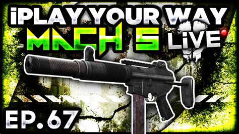 Cod Ghosts The Mach 5 Class Iplay Your Way Ep 67 Call Of Duty