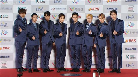 ㄴㅈ124 On Twitter [1080p] 170119 26th Seoul Music Awards Exo All Cut