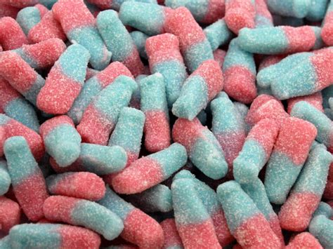 Mini Fizzy Bubblegum Bottles Posted Sweets Online Sweet Shop