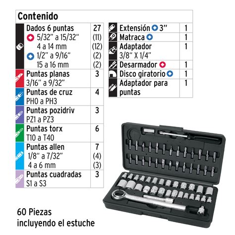 Ficha Tecnica Juego De Herramientas Y Para Mec Nico Pretul