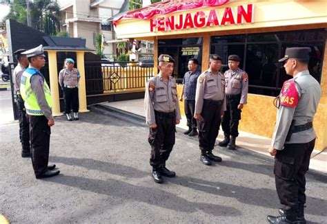 Wujud Pengawasan Internal Siwas Dan Sipropam Polres Kotawaringin Barat