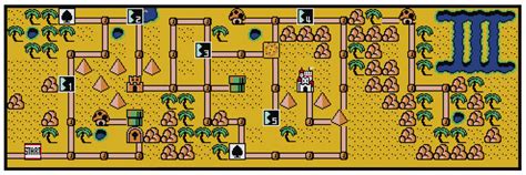 Mario 3 World Map