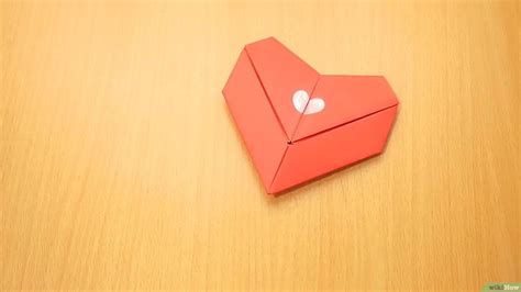 Origami ideas: Origami Corazon De Papel Con Mensaje Oculto