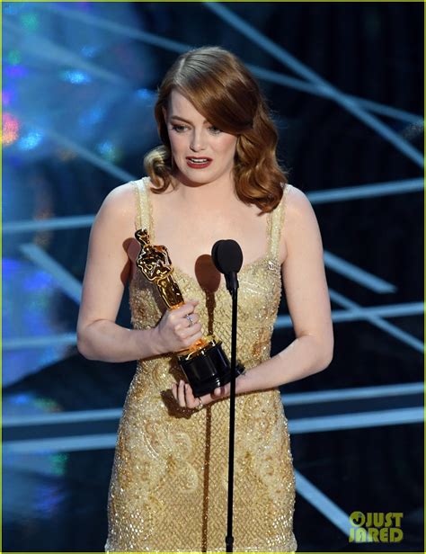 Emma Stone Wins Best Actress At Oscars 2017 Watch Her Speech Video